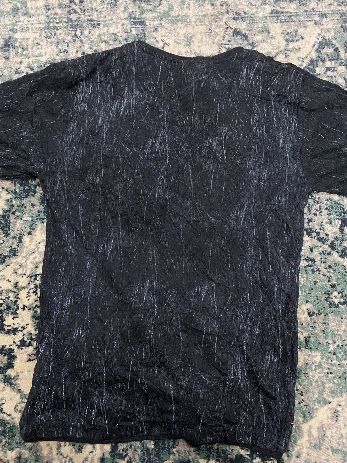 Japanese Brand 🔥 Rare 🔥 Punk Style Poem Chain Collar T Shirt Size US M / EU 48-50 / 2 - 12 Thumbnail