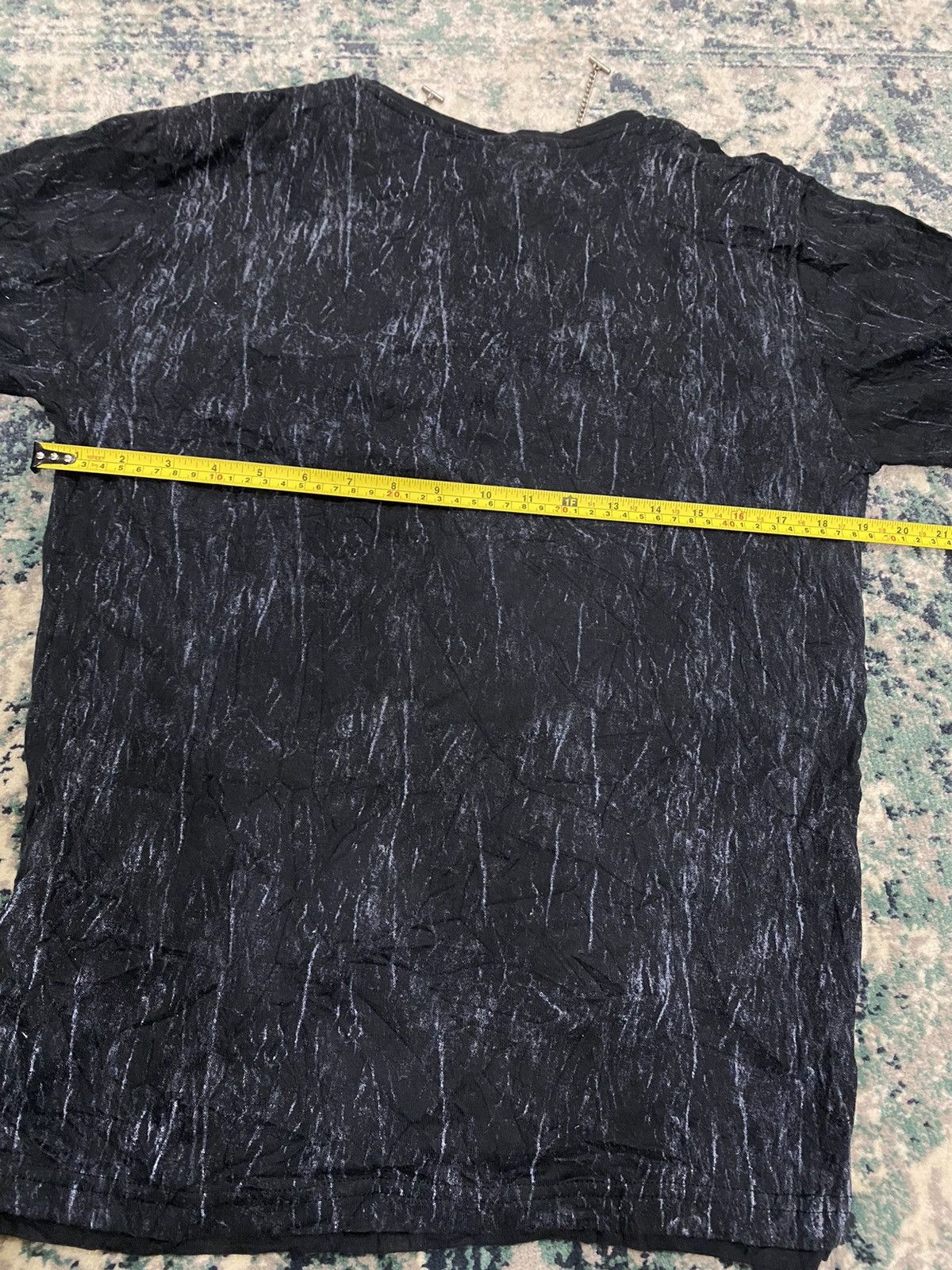 Japanese Brand 🔥 Rare 🔥 Punk Style Poem Chain Collar T Shirt Size US M / EU 48-50 / 2 - 15 Thumbnail