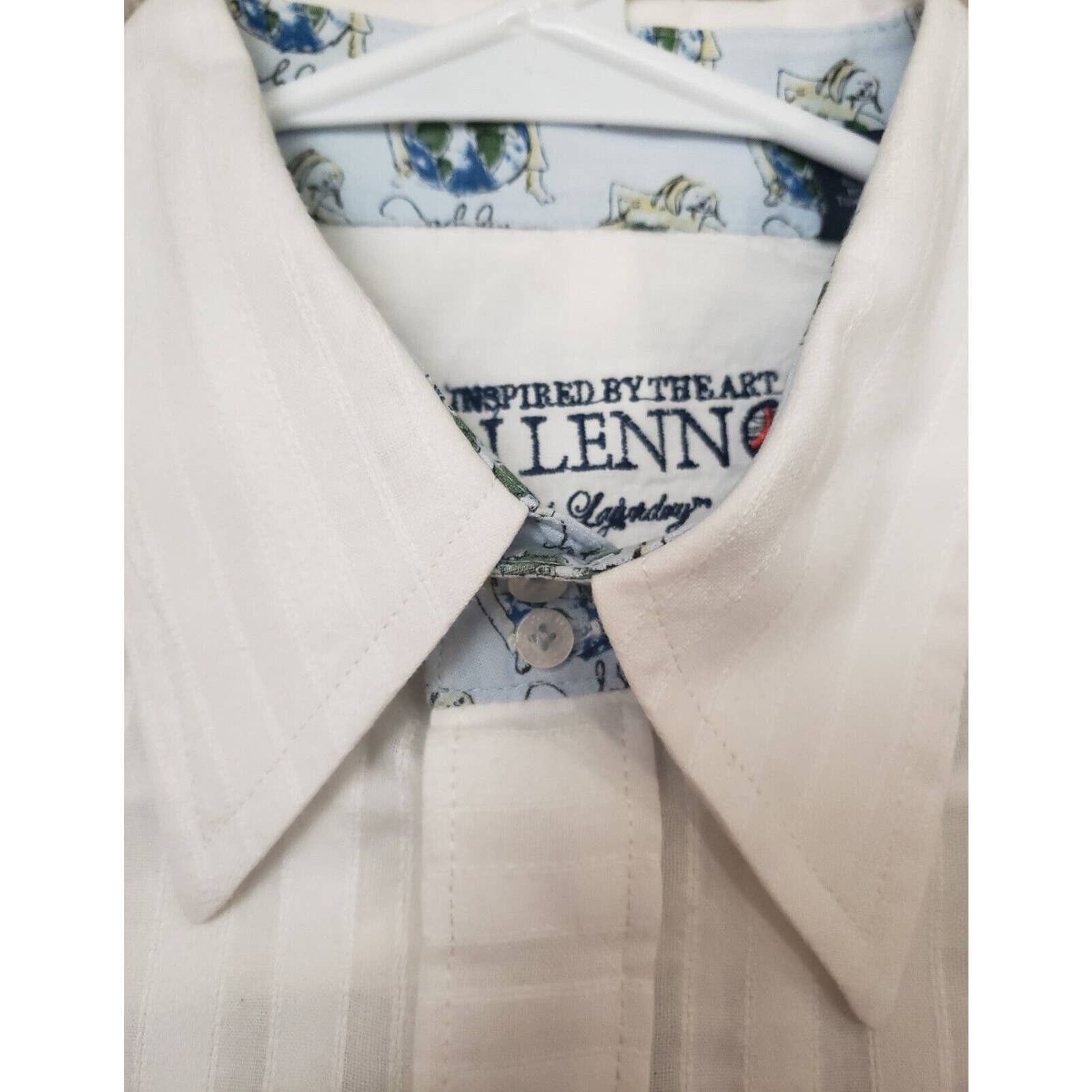 John Lennon By English laundry Dress Casual Limited Edition