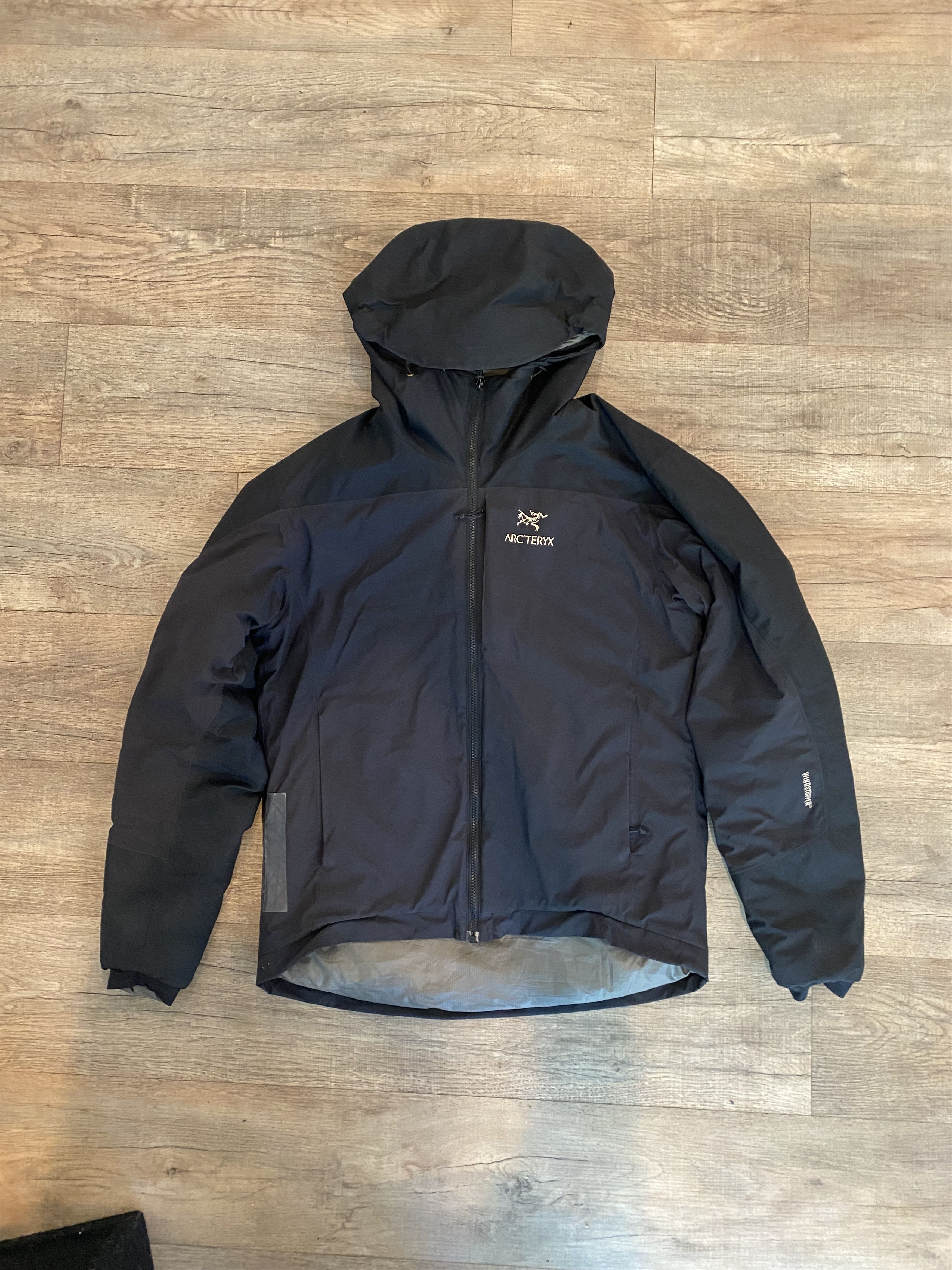 Arc'Teryx Vintage Arcteryx Windstopper Insulated Jacket | Grailed