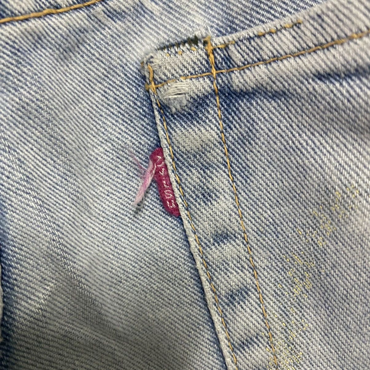 Evisu Vintage Evisu No2 Overwashed Denim Selvedge Jeans Size US 30 / EU 46 - 18 Thumbnail