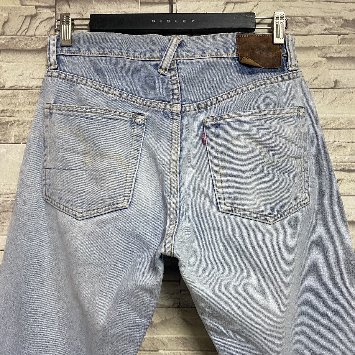 Evisu Vintage Evisu No2 Overwashed Denim Selvedge Jeans Size US 30 / EU 46 - 12 Thumbnail