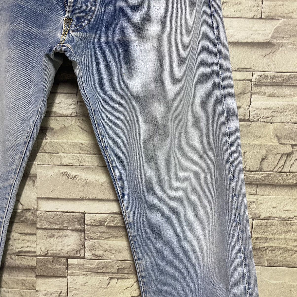 Evisu Vintage Evisu No2 Overwashed Denim Selvedge Jeans Size US 30 / EU 46 - 6 Thumbnail