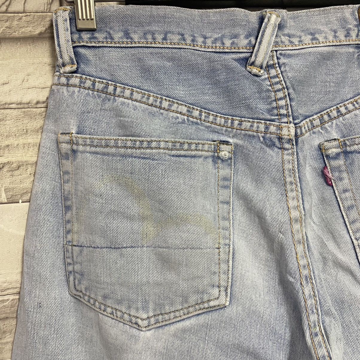 Evisu Vintage Evisu No2 Overwashed Denim Selvedge Jeans Size US 30 / EU 46 - 17 Thumbnail