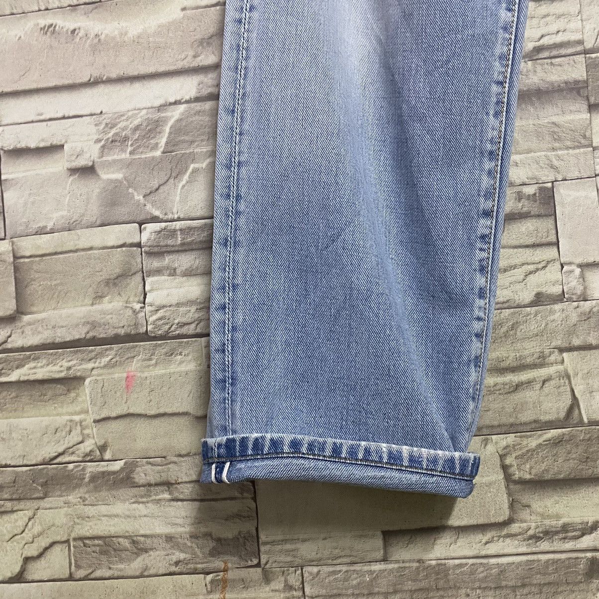Evisu Vintage Evisu No2 Overwashed Denim Selvedge Jeans Size US 30 / EU 46 - 8 Thumbnail