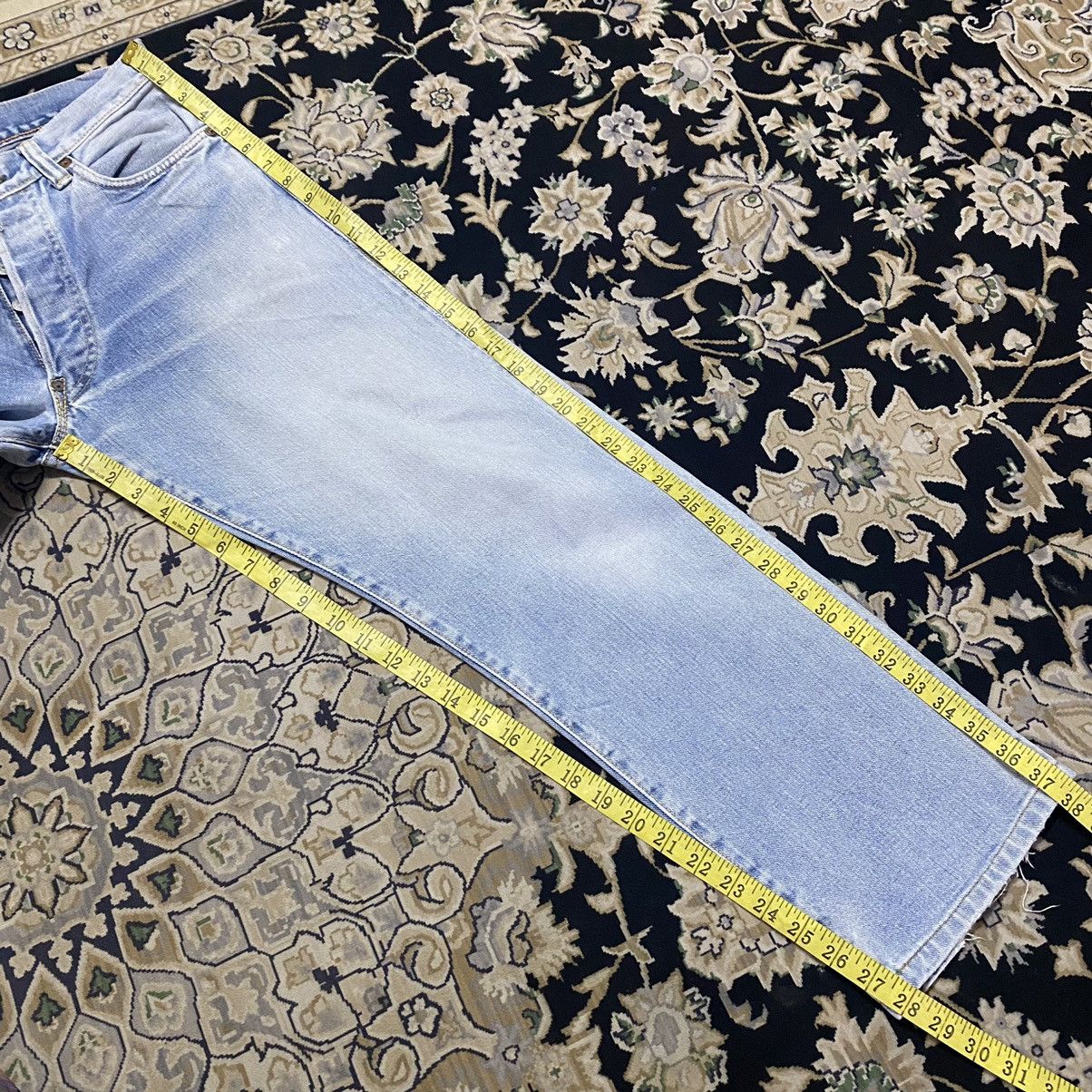 Evisu Vintage Evisu No2 Overwashed Denim Selvedge Jeans Size US 30 / EU 46 - 23 Thumbnail