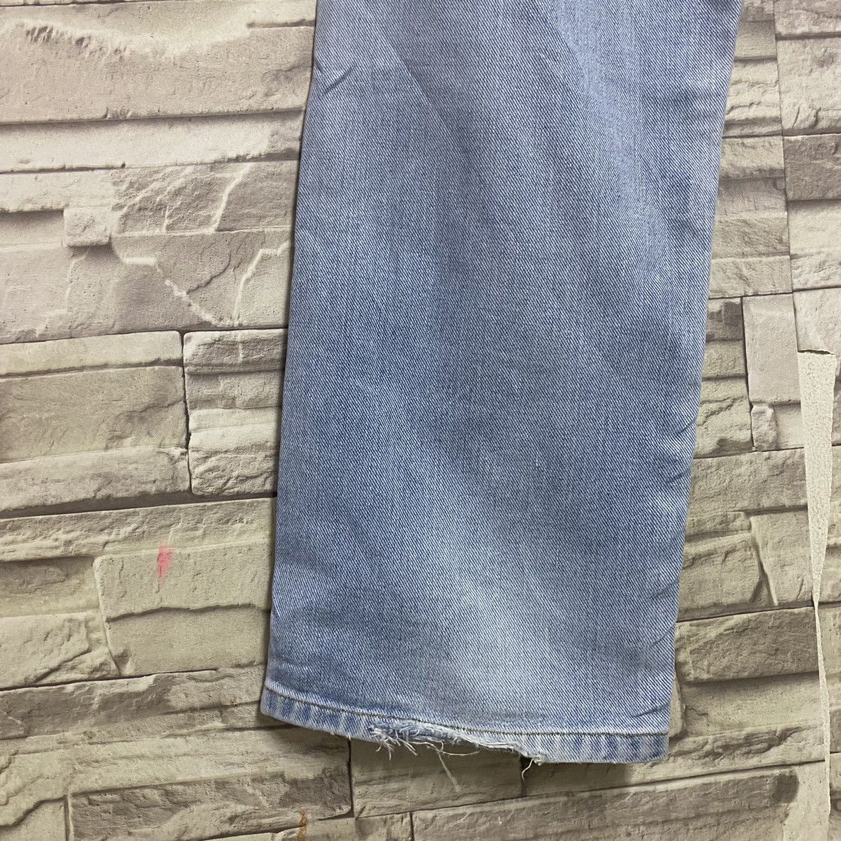 Evisu Vintage Evisu No2 Overwashed Denim Selvedge Jeans Size US 30 / EU 46 - 15 Thumbnail