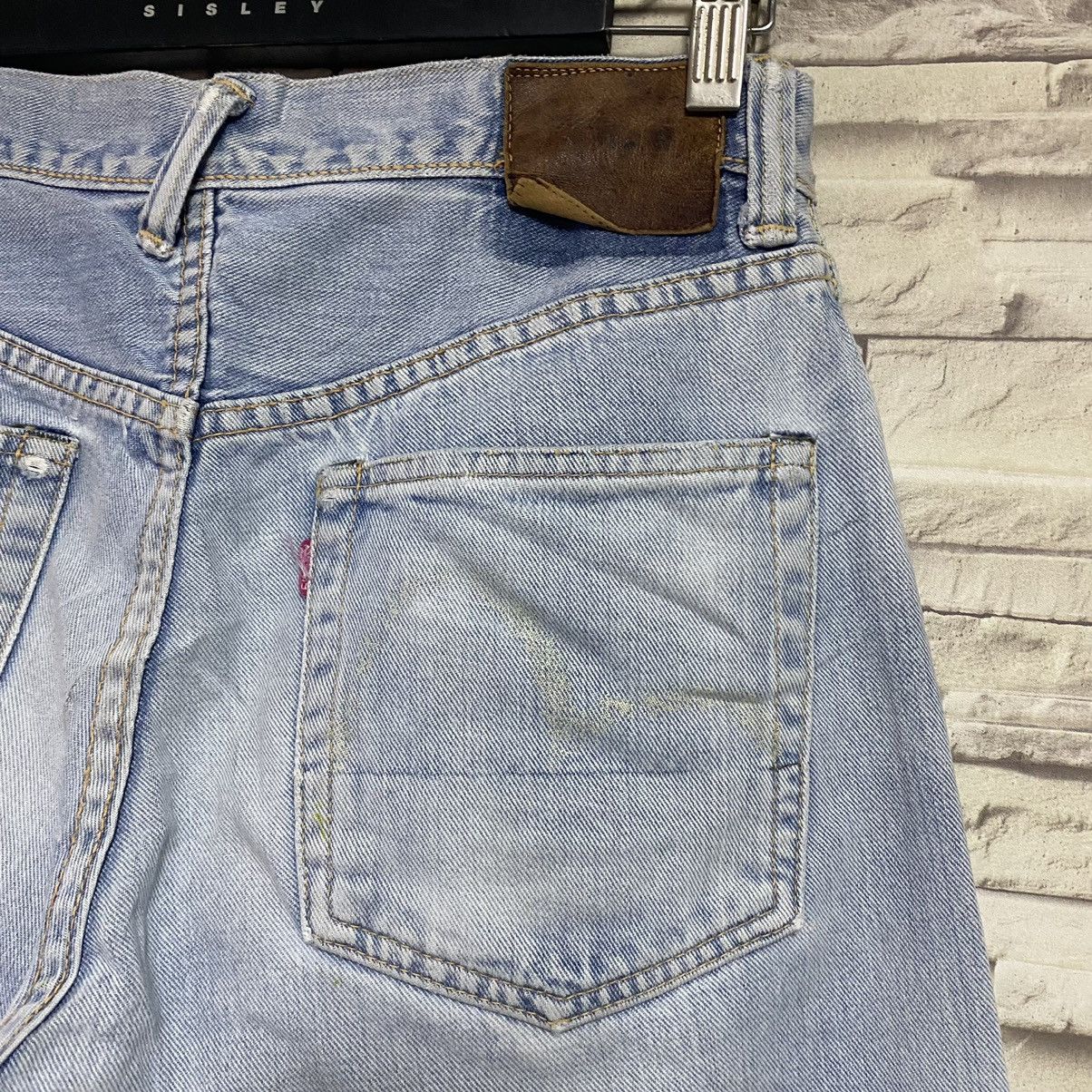 Evisu Vintage Evisu No2 Overwashed Denim Selvedge Jeans Size US 30 / EU 46 - 16 Thumbnail
