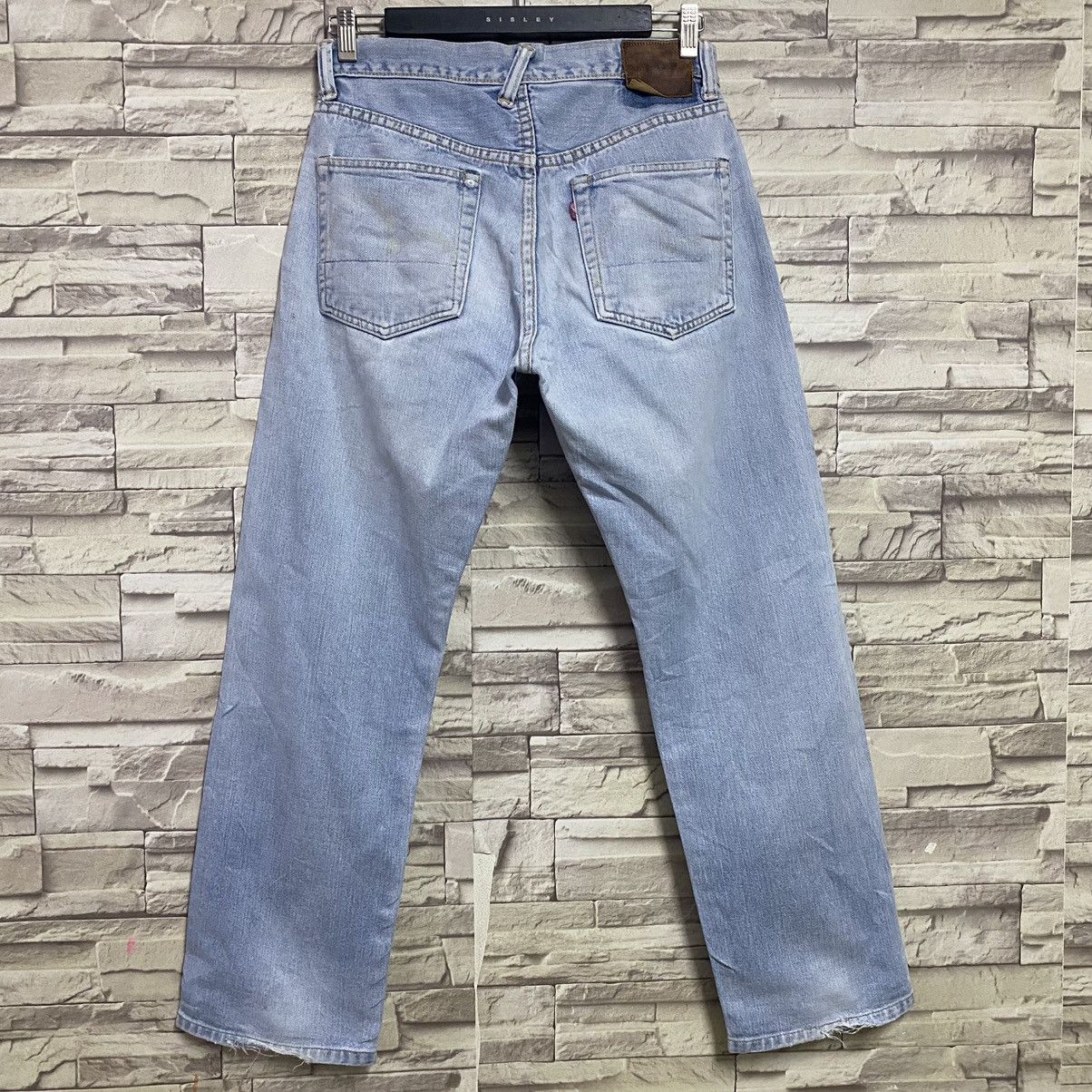 Evisu Vintage Evisu No2 Overwashed Denim Selvedge Jeans Size US 30 / EU 46 - 11 Thumbnail