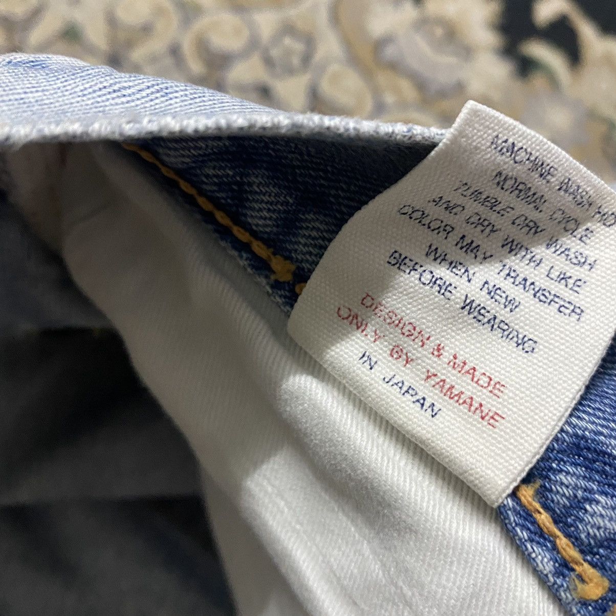 Evisu Vintage Evisu No2 Overwashed Denim Selvedge Jeans Size US 30 / EU 46 - 21 Thumbnail