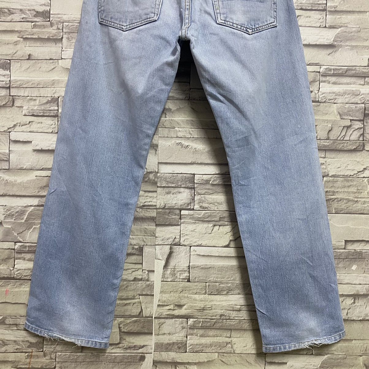 Evisu Vintage Evisu No2 Overwashed Denim Selvedge Jeans Size US 30 / EU 46 - 13 Thumbnail