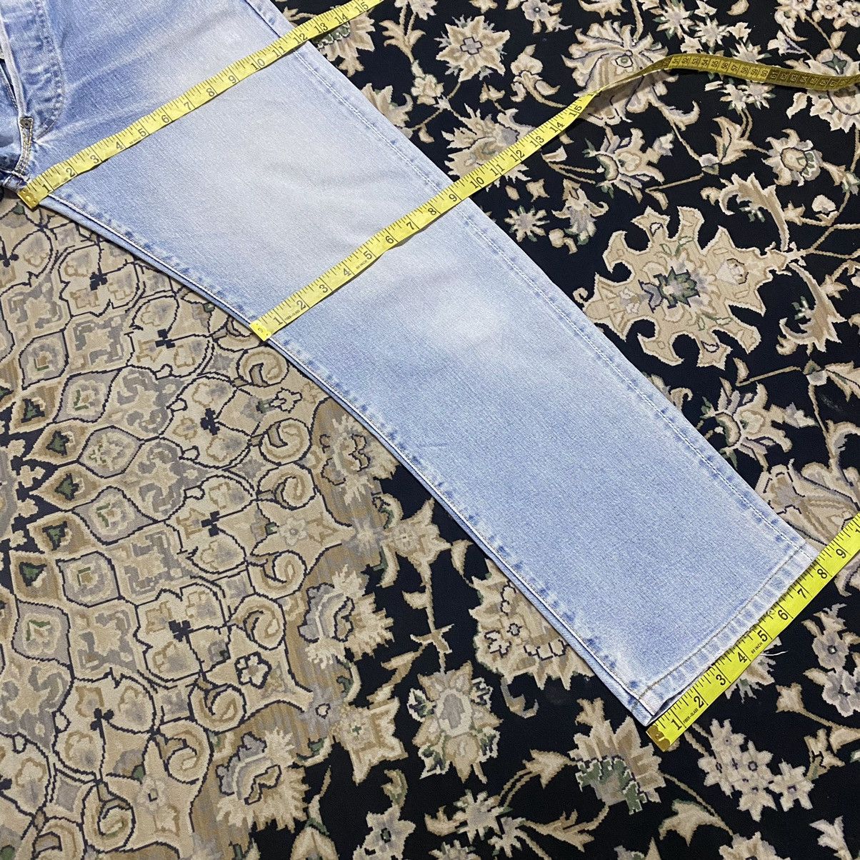 Evisu Vintage Evisu No2 Overwashed Denim Selvedge Jeans Size US 30 / EU 46 - 24 Thumbnail