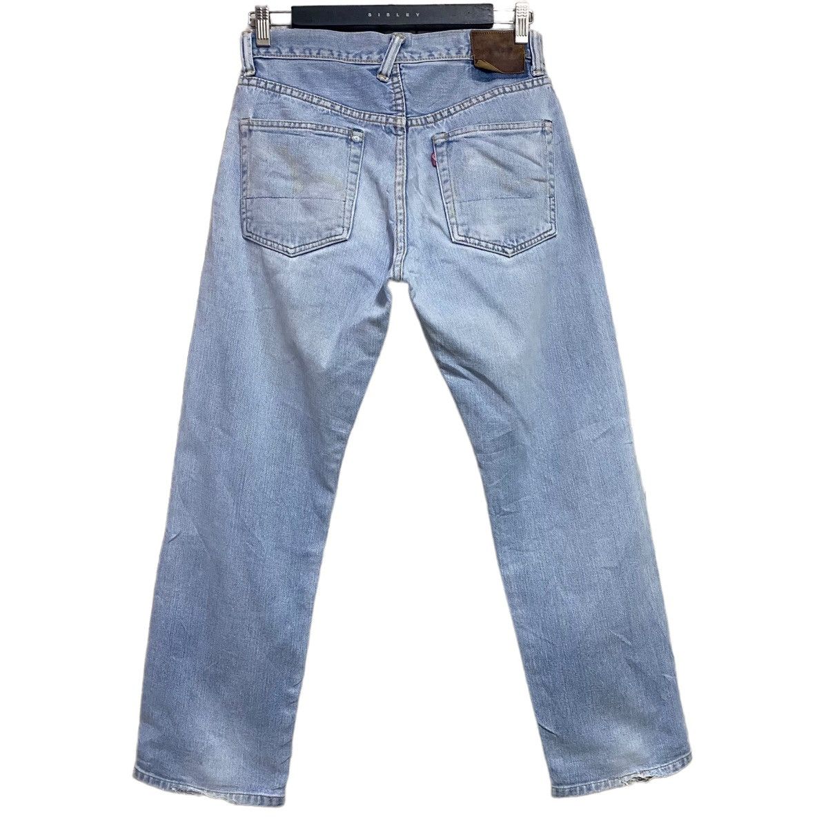 Evisu Vintage Evisu No2 Overwashed Denim Selvedge Jeans Size US 30 / EU 46 - 2 Thumbnail