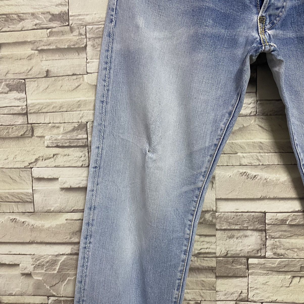 Evisu Vintage Evisu No2 Overwashed Denim Selvedge Jeans Size US 30 / EU 46 - 5 Thumbnail