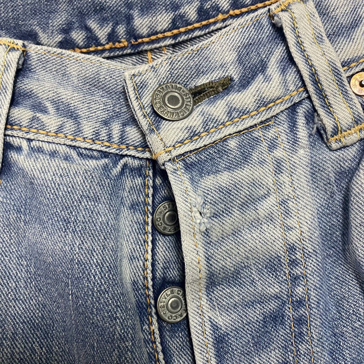 Evisu Vintage Evisu No2 Overwashed Denim Selvedge Jeans Size US 30 / EU 46 - 10 Thumbnail