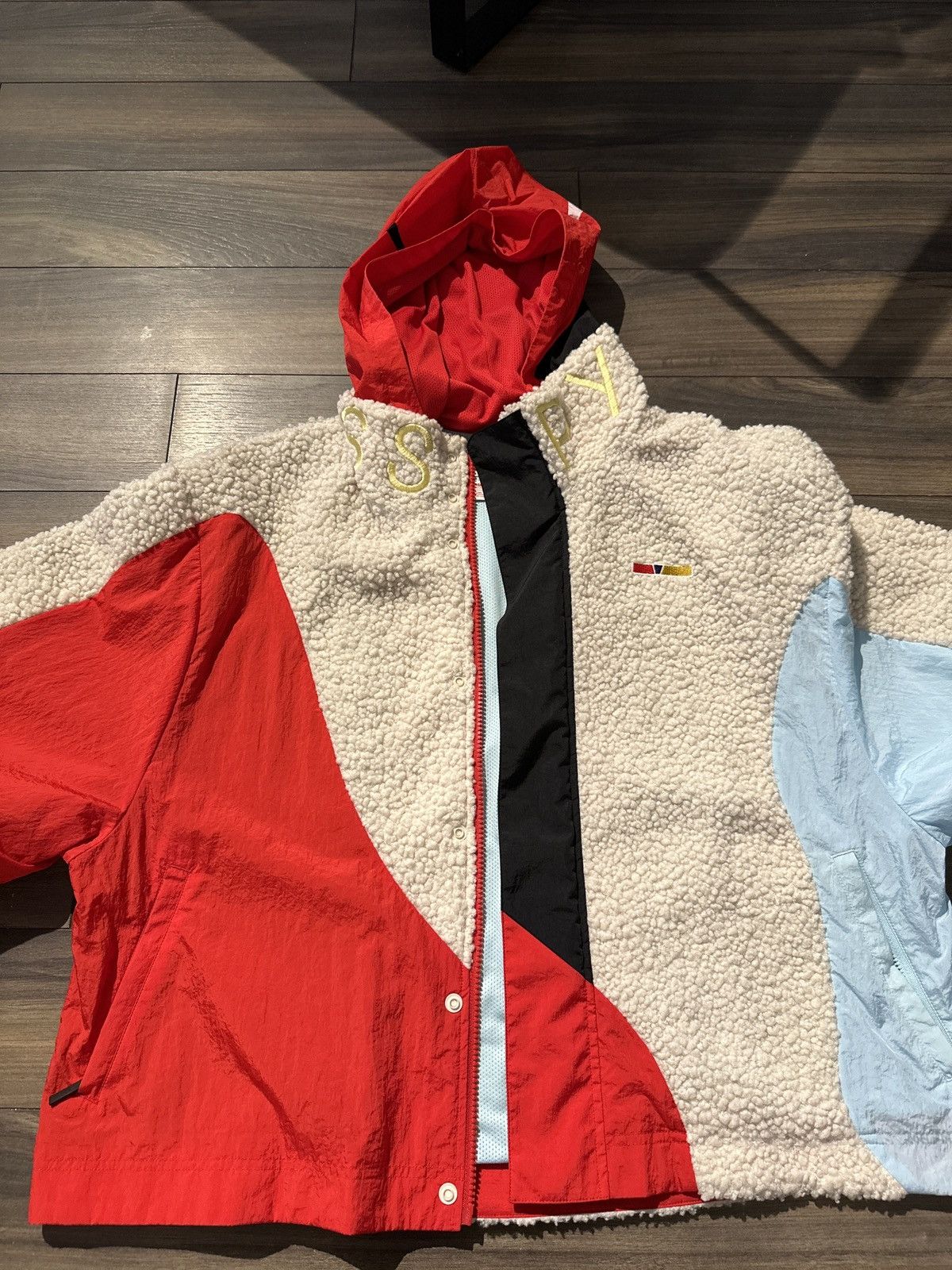 Reebok REEBOK x PYER MOSS NYLON WINDBREAKER Grailed