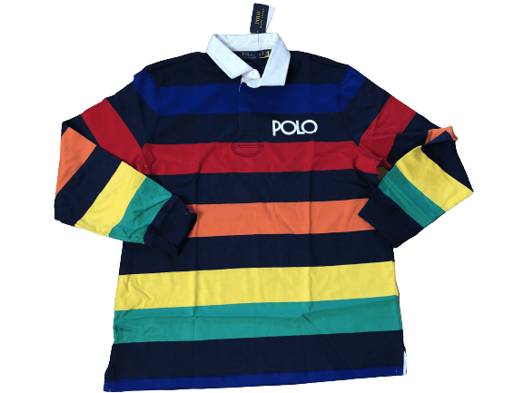 Polo Ralph Lauren Polo Ralph Lauren Color Block Rugby XL Size US XL / EU 56 / 4 - 4 Thumbnail