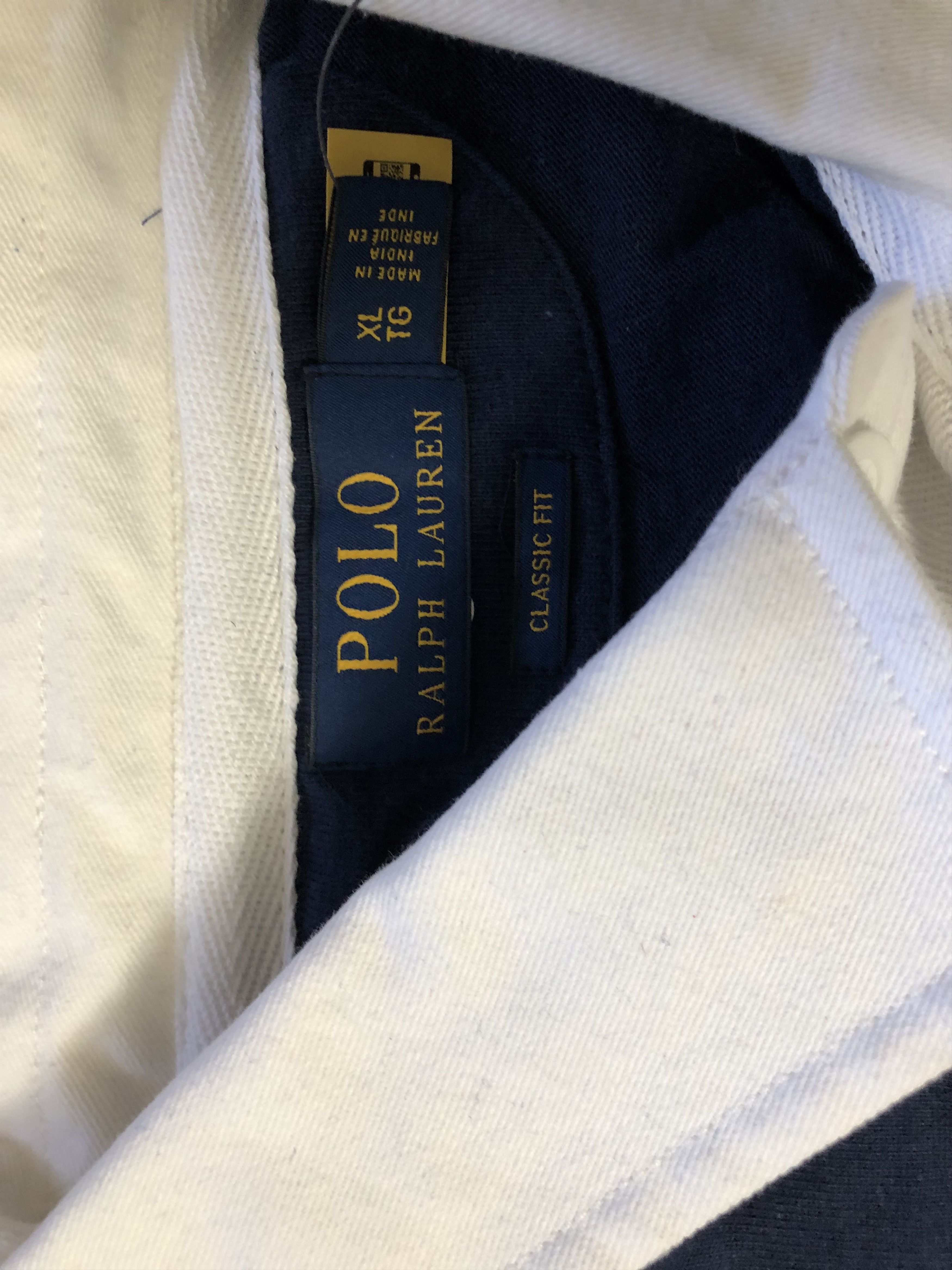 Polo Ralph Lauren Polo Ralph Lauren Color Block Rugby XL Size US XL / EU 56 / 4 - 6 Thumbnail