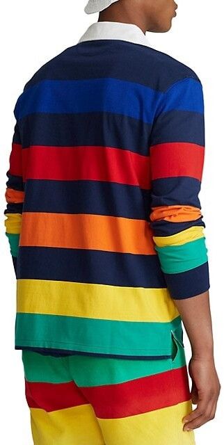 Polo Ralph Lauren Polo Ralph Lauren Color Block Rugby XL Size US XL / EU 56 / 4 - 3 Thumbnail