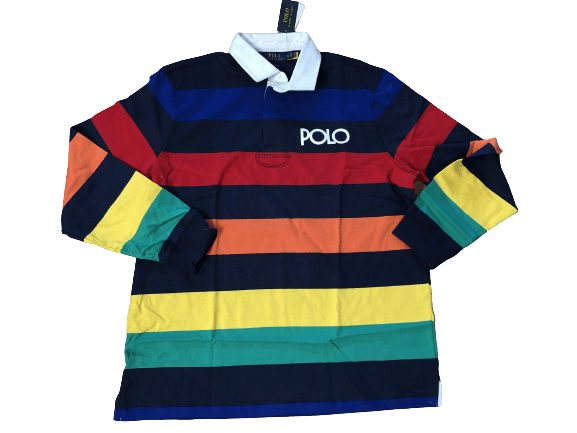 Polo Ralph Lauren Polo Ralph Lauren Color Block Rugby XL Size US XL / EU 56 / 4 - 2 Thumbnail