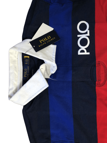 Polo Ralph Lauren Polo Ralph Lauren Color Block Rugby XL Size US XL / EU 56 / 4 - 5 Thumbnail