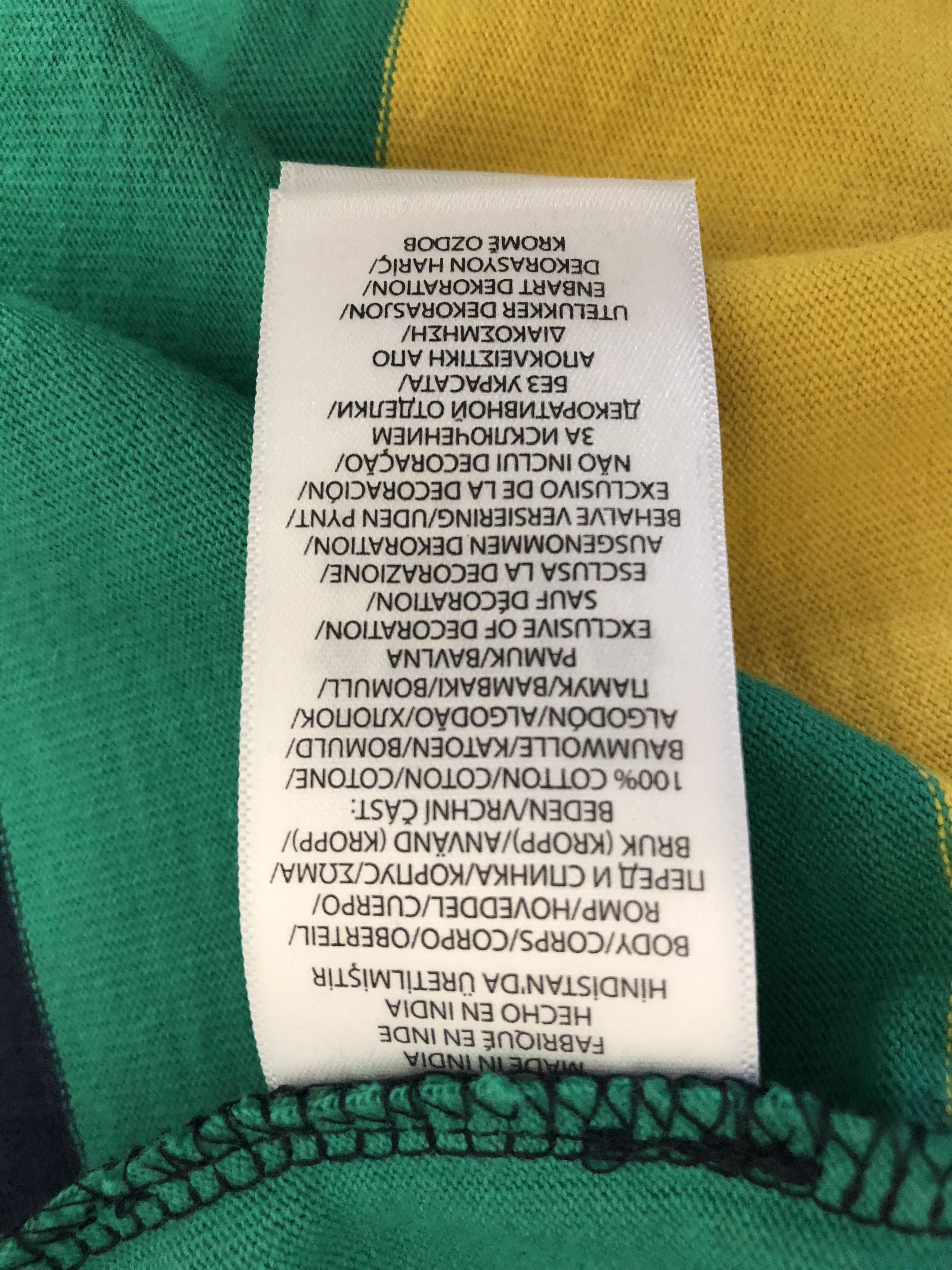Polo Ralph Lauren Polo Ralph Lauren Color Block Rugby XL Size US XL / EU 56 / 4 - 7 Thumbnail