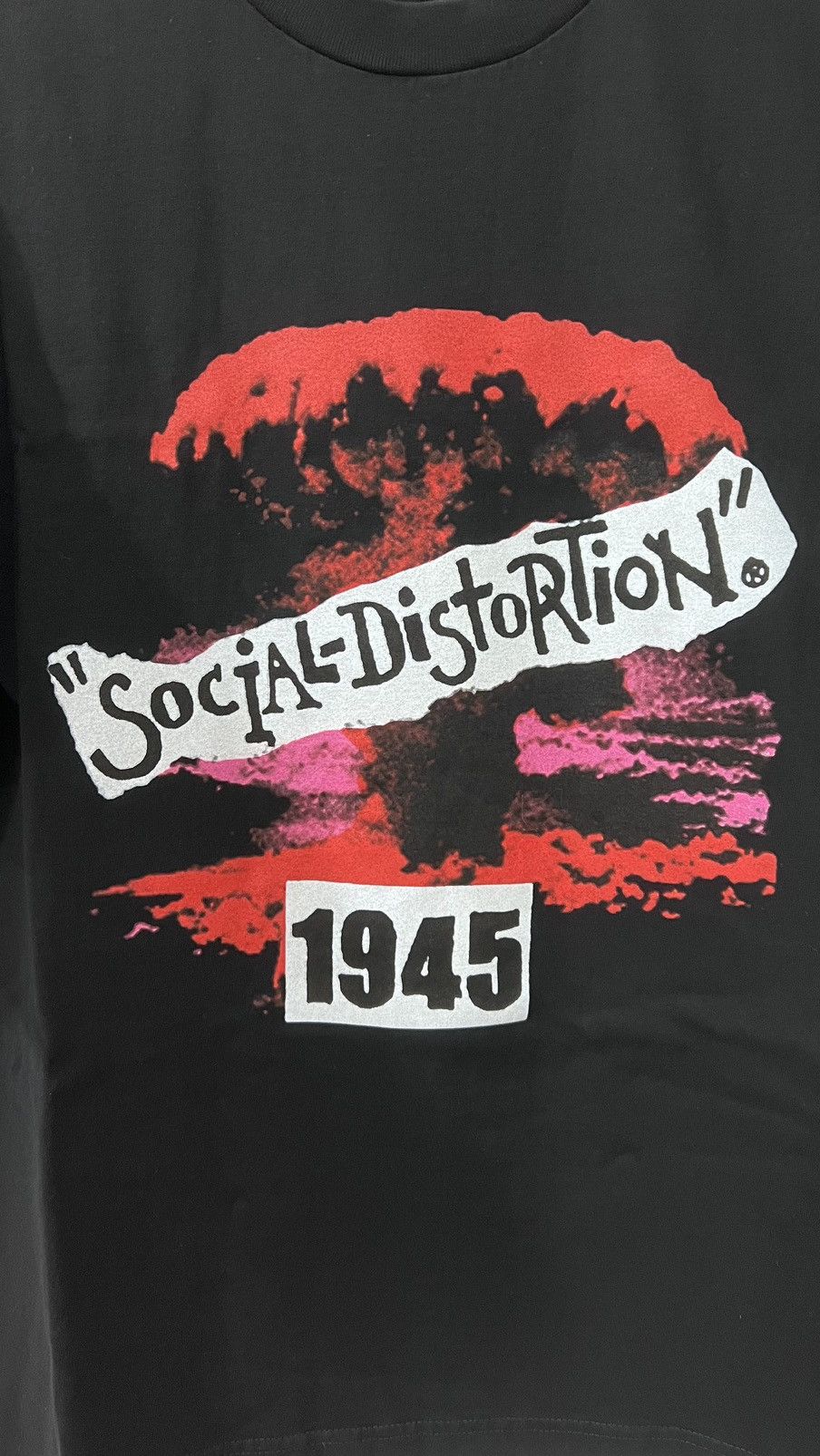 Band Tees Social Distortion 1945 Tee Punk Rockabilly Size XL Size US XL / EU 56 / 4 - 2 Thumbnail