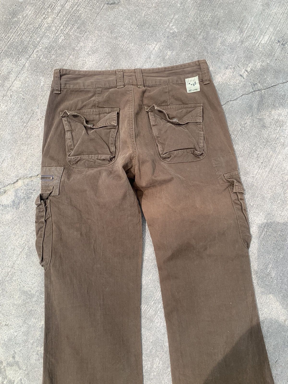 Japanese Brand Et boite flared tactical multipocket cargo pants for women Size US 30 / EU 46 - 9 Thumbnail