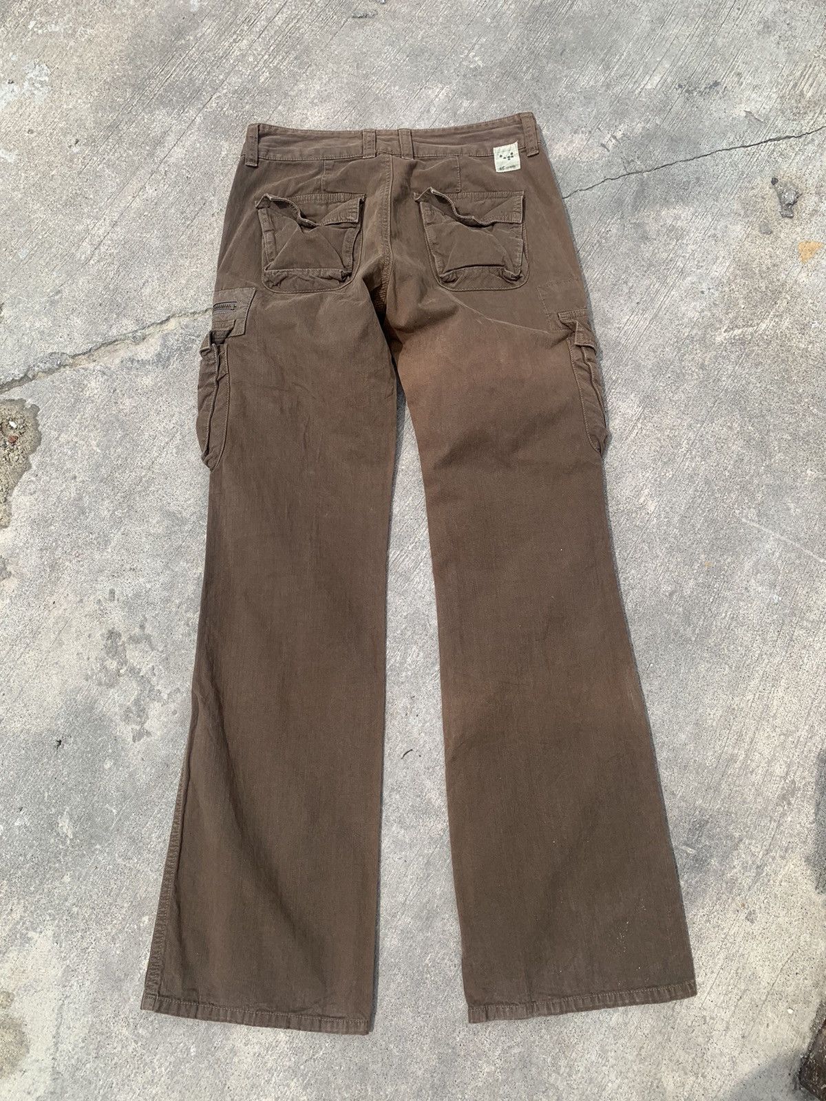 Japanese Brand Et boite flared tactical multipocket cargo pants for women Size US 30 / EU 46 - 8 Thumbnail