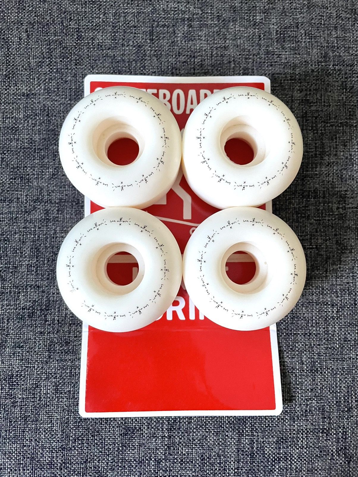 Travis Scott Travis Scott Cactus Jack SB Wheels | Grailed