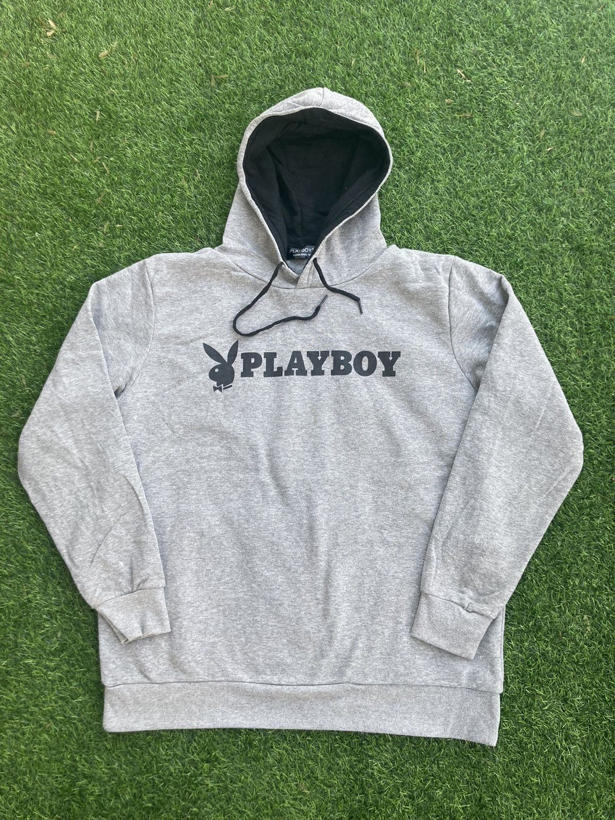Playboy SPELLOUT PLAYBOY HOODIE Size US XXL / EU 58 / 5 - 1 Thumbnail
