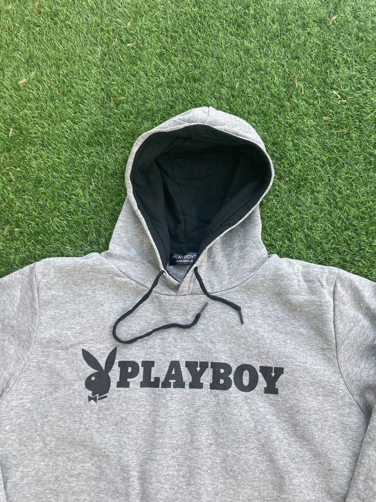 Playboy SPELLOUT PLAYBOY HOODIE Size US XXL / EU 58 / 5 - 2 Thumbnail