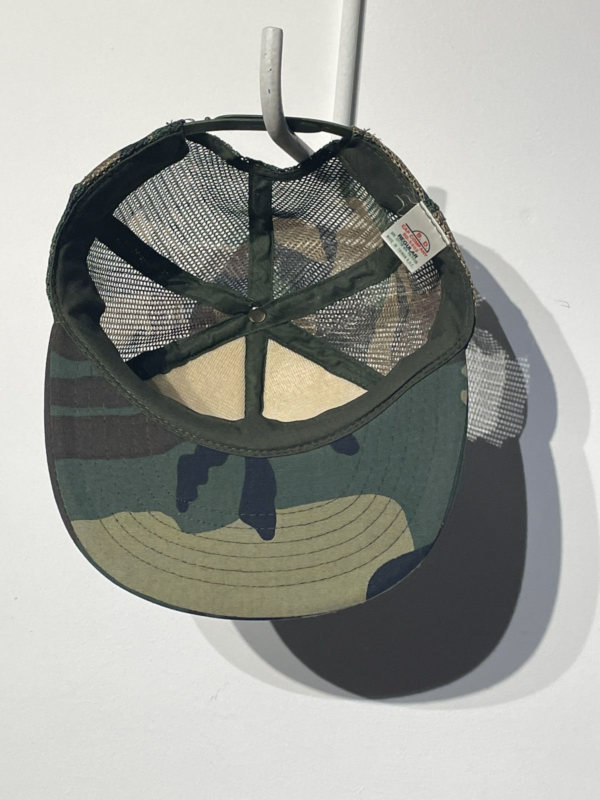 Vintage Vintage 1980s Ducks Unlimited Mesh Back Trucker Hat Size ONE SIZE - 5 Thumbnail