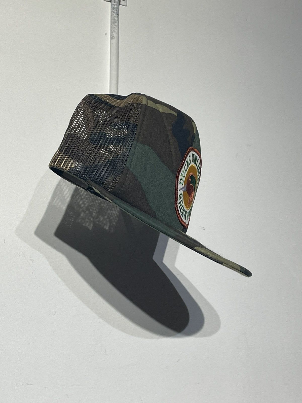 Vintage Vintage 1980s Ducks Unlimited Mesh Back Trucker Hat Size ONE SIZE - 3 Thumbnail