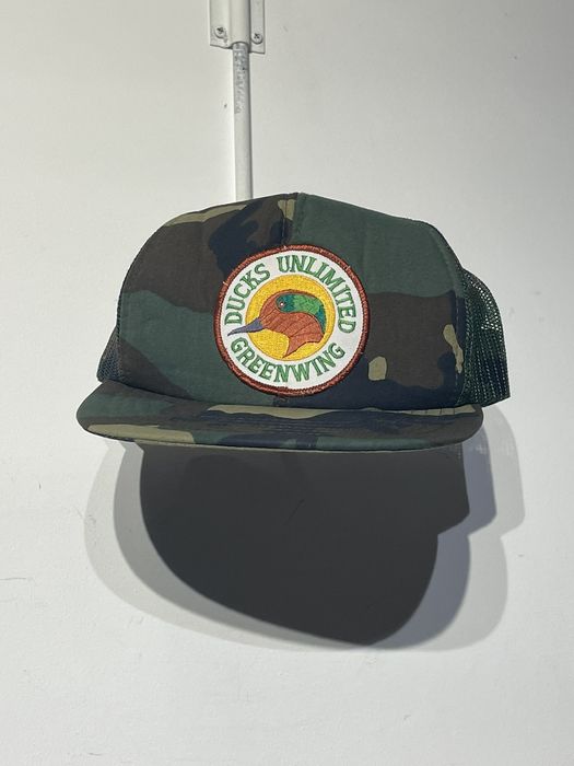 Ducks Trucker Hat Heritage Pride Flying Duck Mens Embroidered Mesh Back Trucker Hat Baseball Cap, Brown/Khaki - Walmart Supplies Heritage Pride Mens Hat-746816