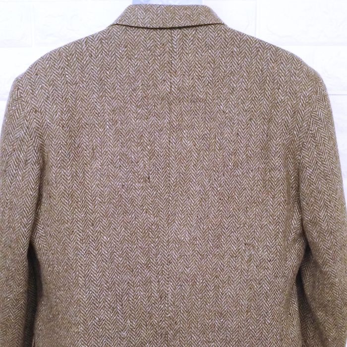 Vintage 80s Levi Strauss Tailored Classics Wool Tweed Sport Coat 42R ...