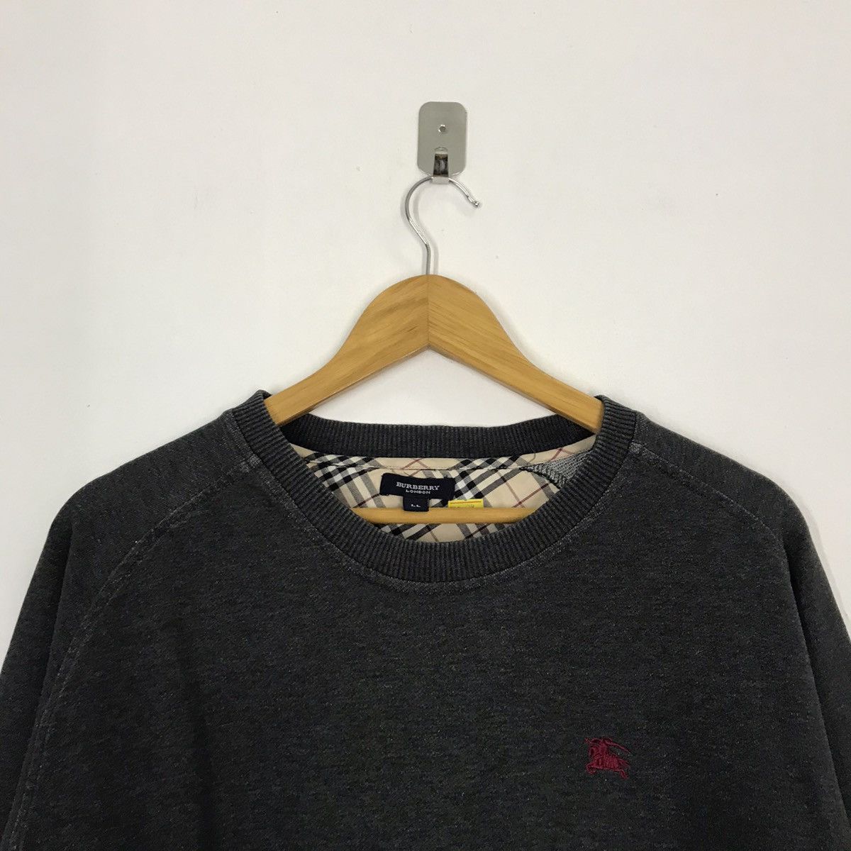 Burberry 🔥BURBERRY LONDON SWEATSHIRT Size US L / EU 52-54 / 3 - 2 Thumbnail