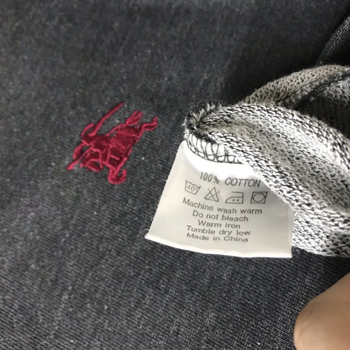 Burberry 🔥BURBERRY LONDON SWEATSHIRT Size US L / EU 52-54 / 3 - 7 Thumbnail