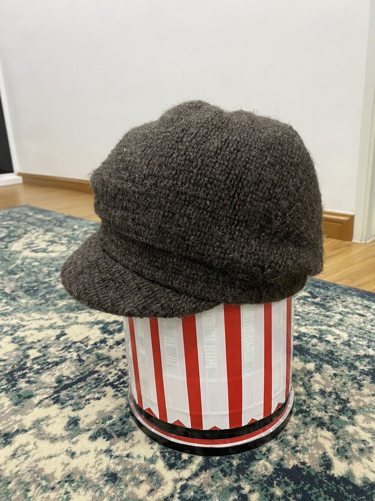 Wool Adjust Hat