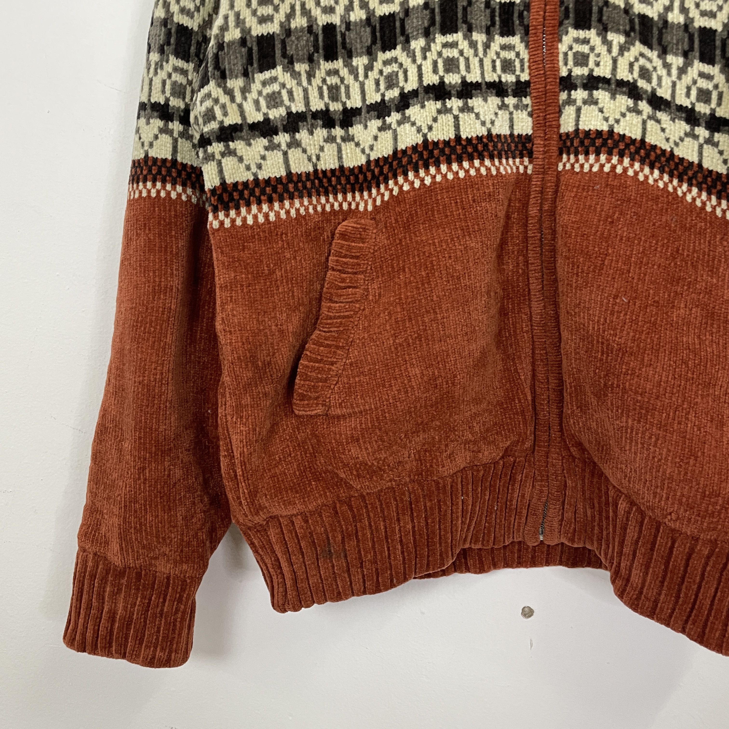 Other Vintage Unbranded Art Zipper Ups Jacket Size US M / EU 48-50 / 2 - 3 Thumbnail