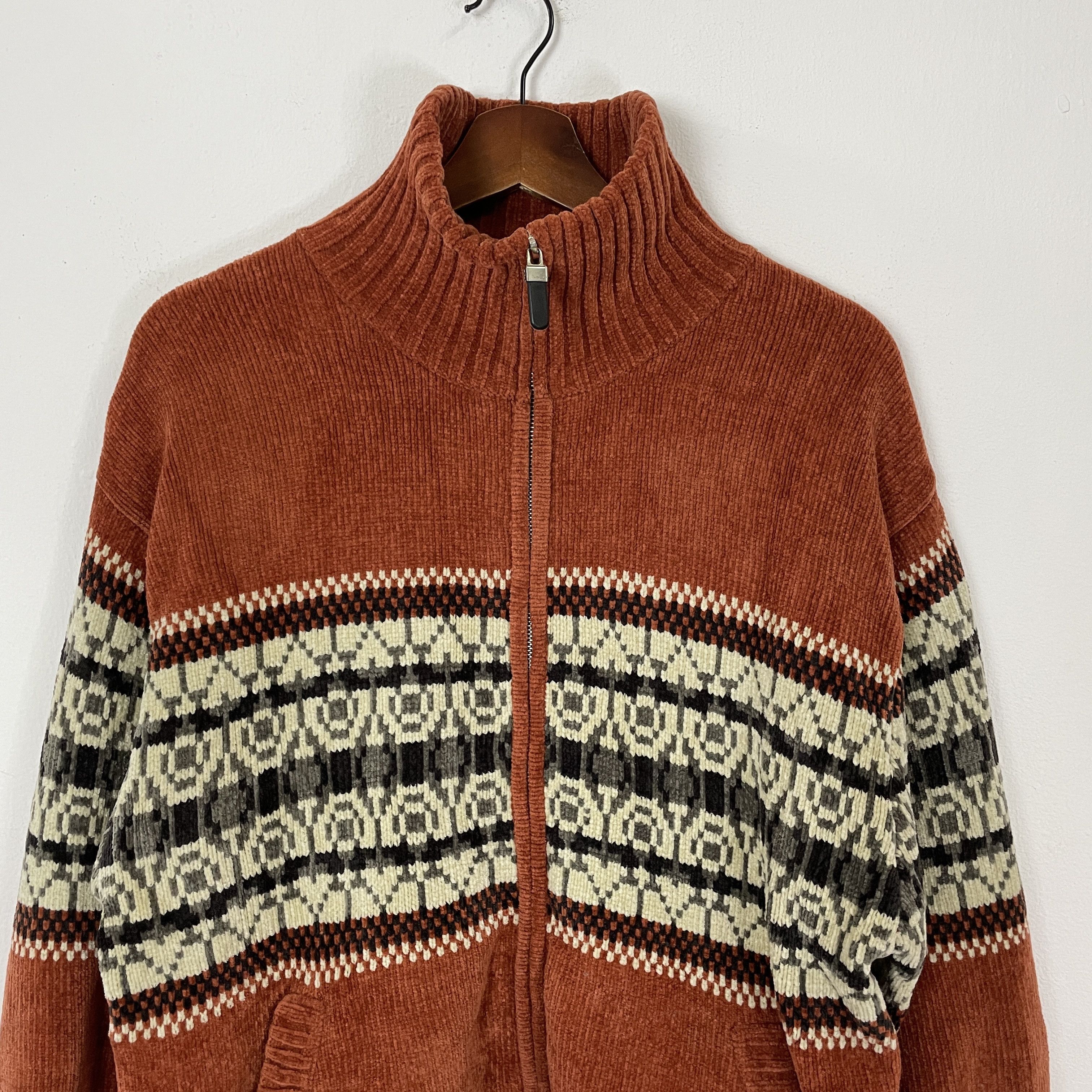 Other Vintage Unbranded Art Zipper Ups Jacket Size US M / EU 48-50 / 2 - 4 Thumbnail