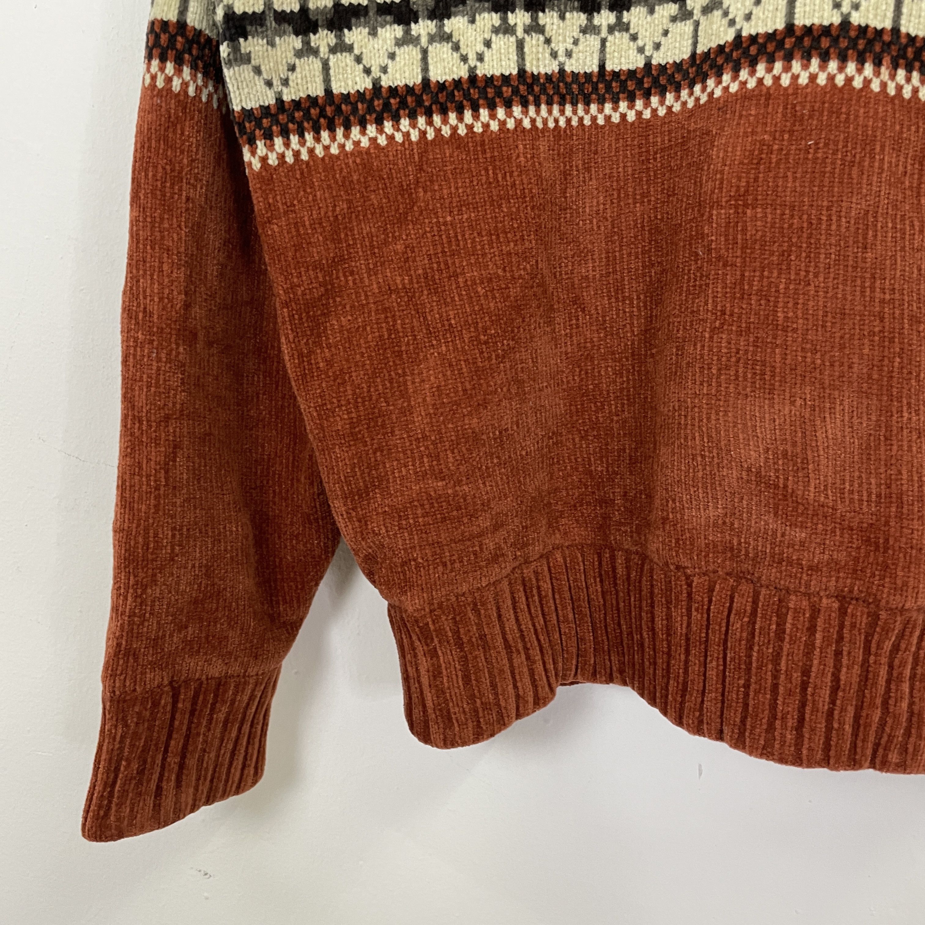 Other Vintage Unbranded Art Zipper Ups Jacket Size US M / EU 48-50 / 2 - 9 Thumbnail