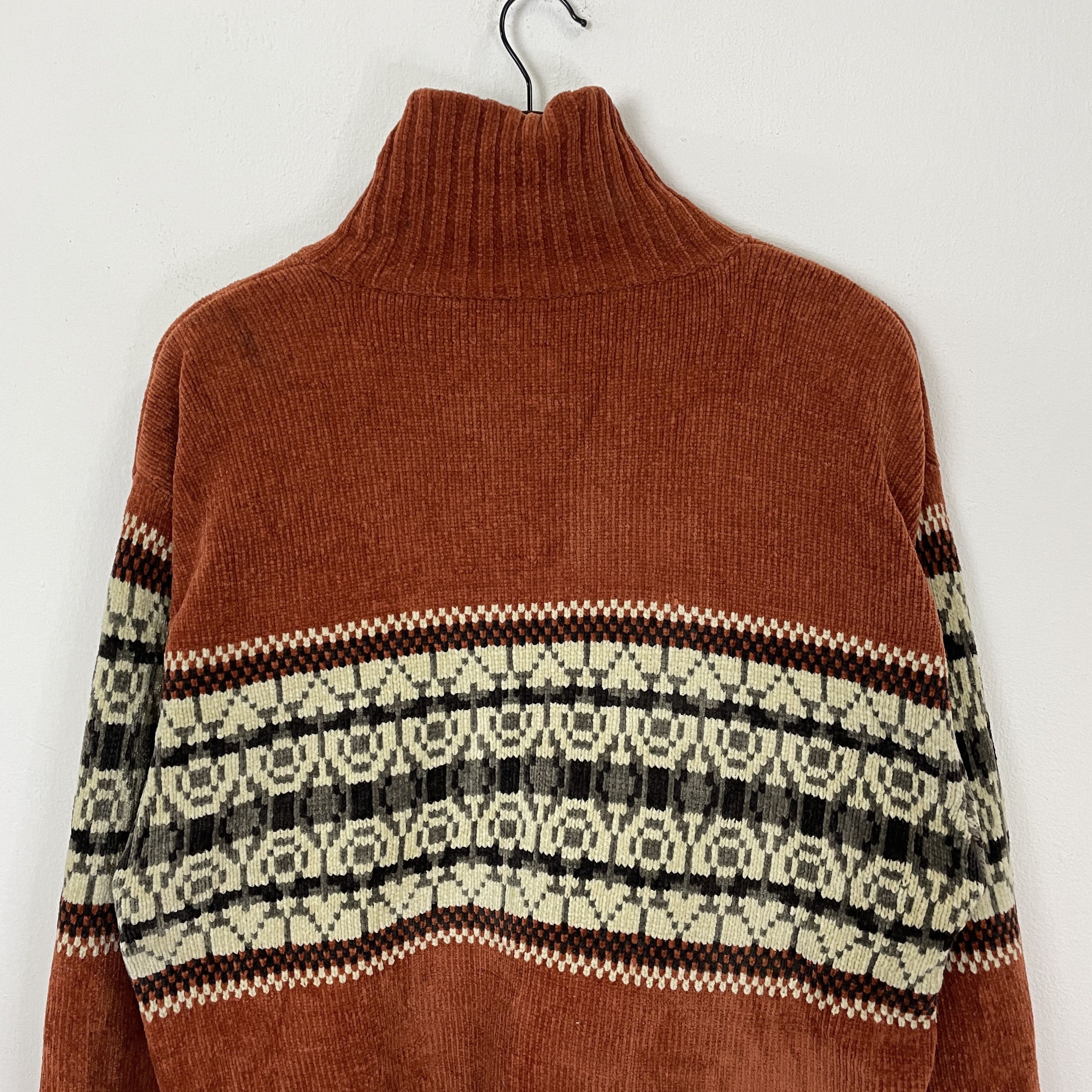 Other Vintage Unbranded Art Zipper Ups Jacket Size US M / EU 48-50 / 2 - 10 Thumbnail