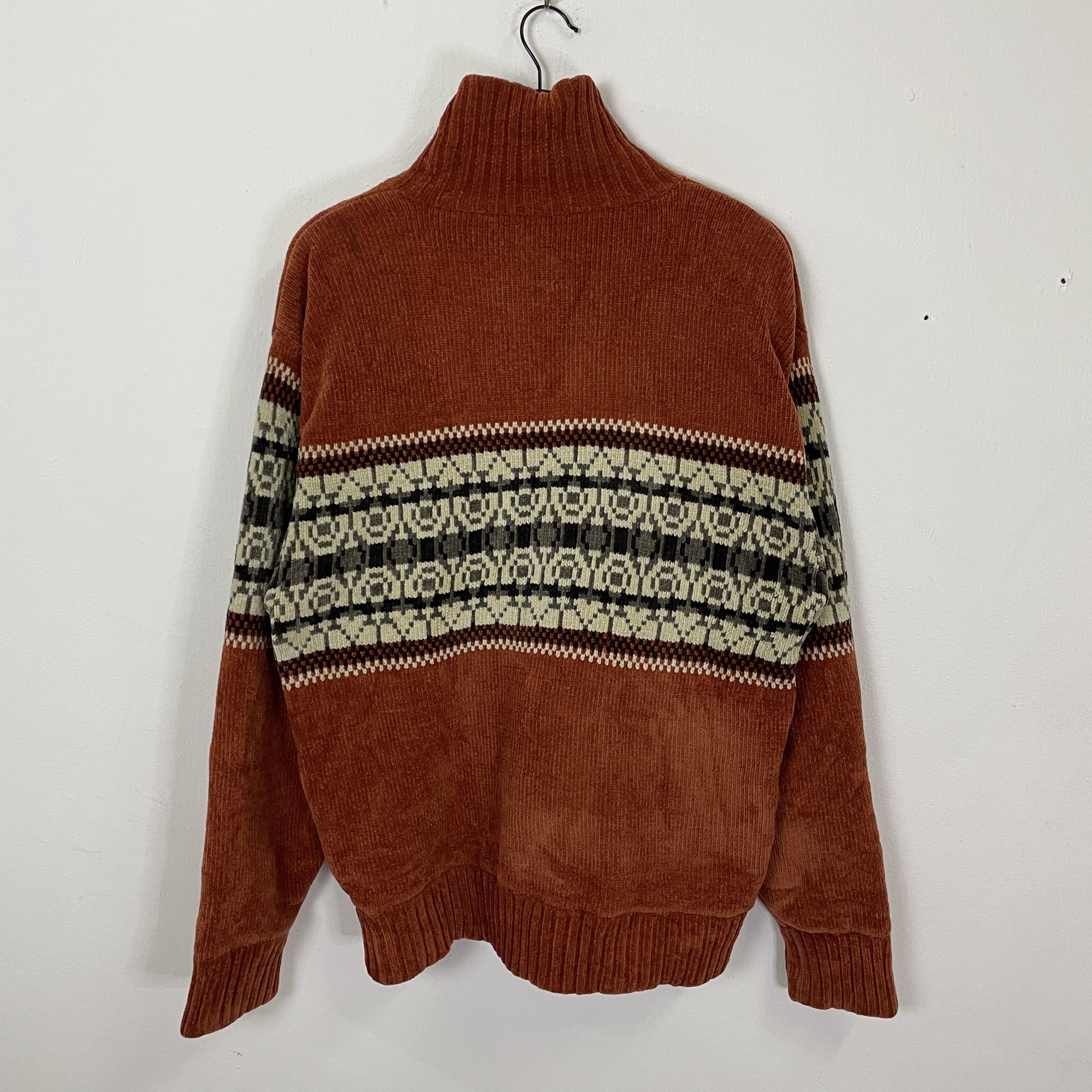 Other Vintage Unbranded Art Zipper Ups Jacket Size US M / EU 48-50 / 2 - 7 Thumbnail