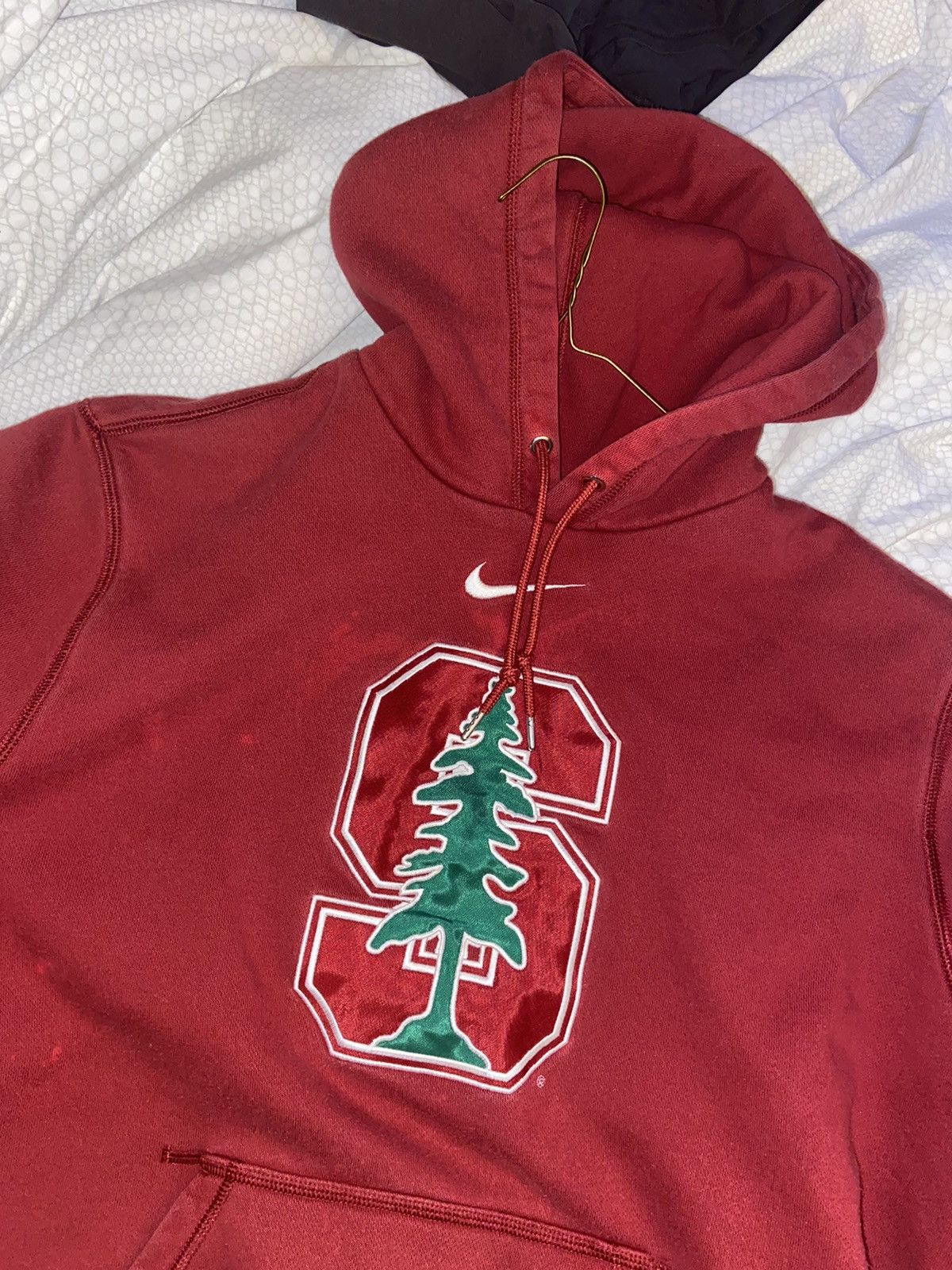 Vintage Y2K Nike deals Center Swoosh Stanford University Gray X-Large Crewneck