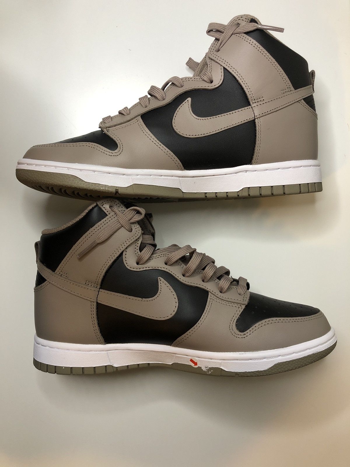 Nike Nike Dunk High Moon Fossil Size US 8 / EU 41 - 2 Thumbnail