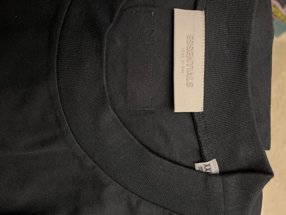 Essentials Fear of God Essentials T-shirt (SS22) Stretch Limo XXL Size US XXL / EU 58 / 5 - 5 Thumbnail