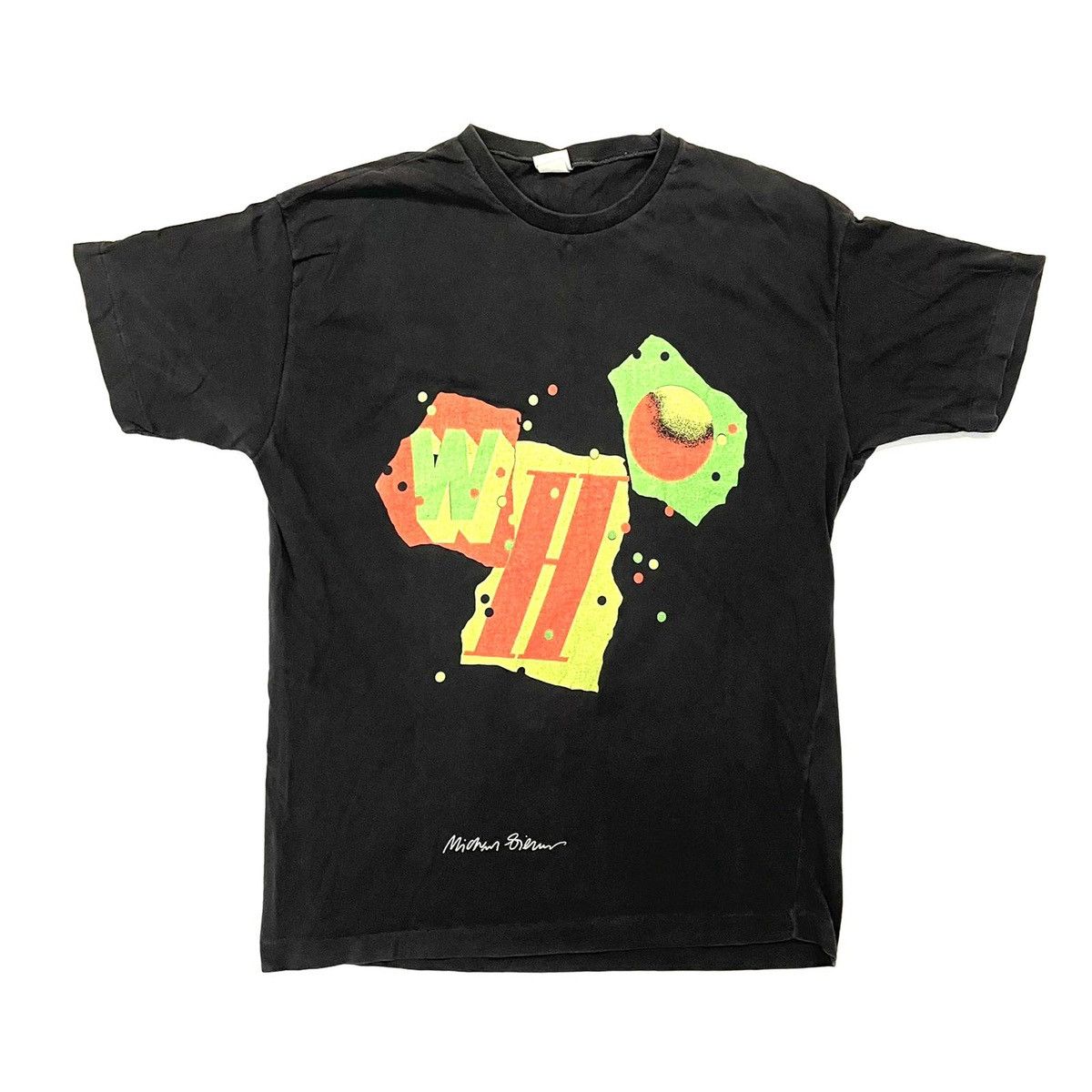 United Colors of Benetton Who tee T-shirt big graphic