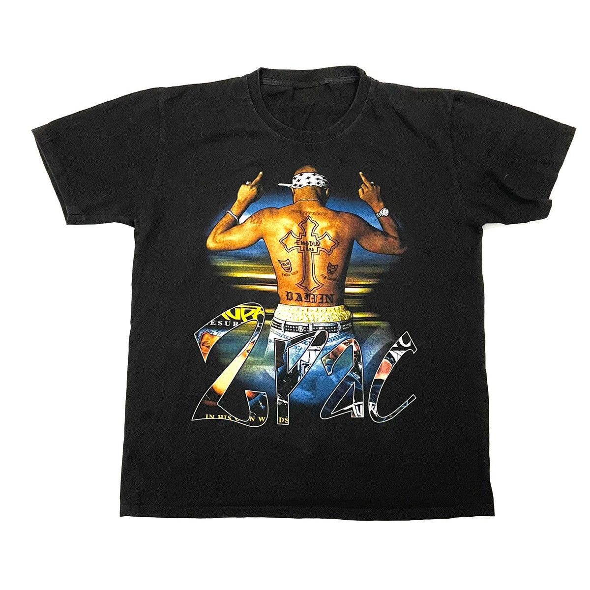 2Pac グラフィック Tシャツ 1971-1996 2Pac グラフィック Tシャツ 1971-1996