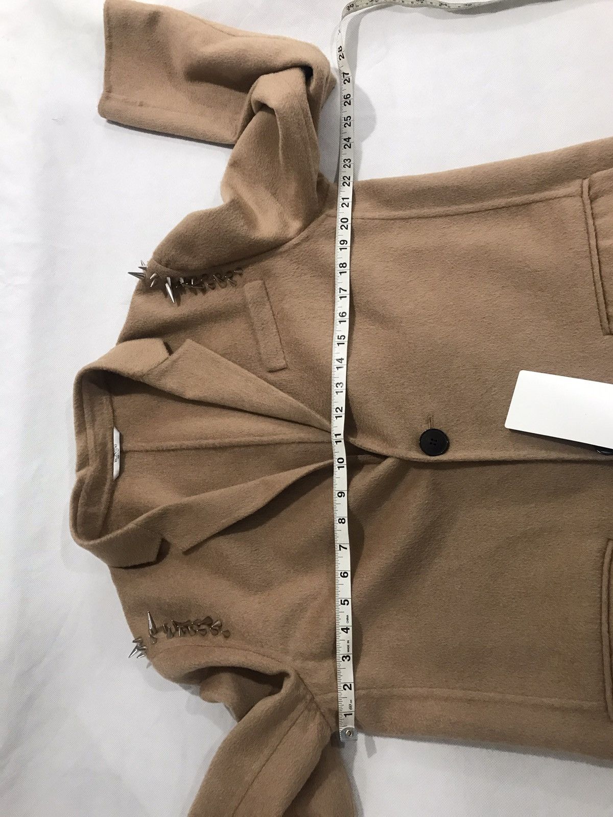 Valentino Valentino studded oversized overcoat. 46/S. $4200 Size US S / EU 44-46 / 1 - 8 Thumbnail